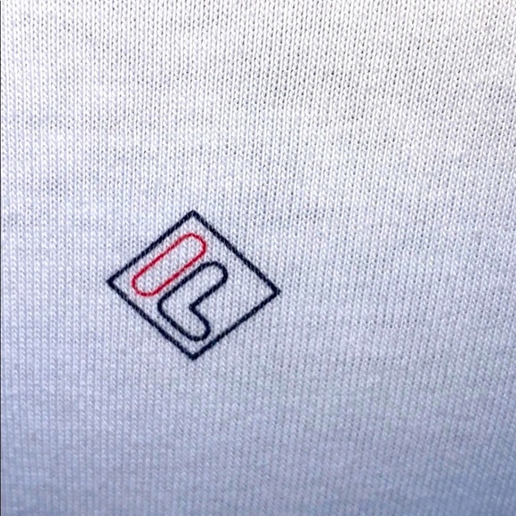 Vintage FIla Logo Print w/Woven Embroidered Logo. - Picture 7 of 10